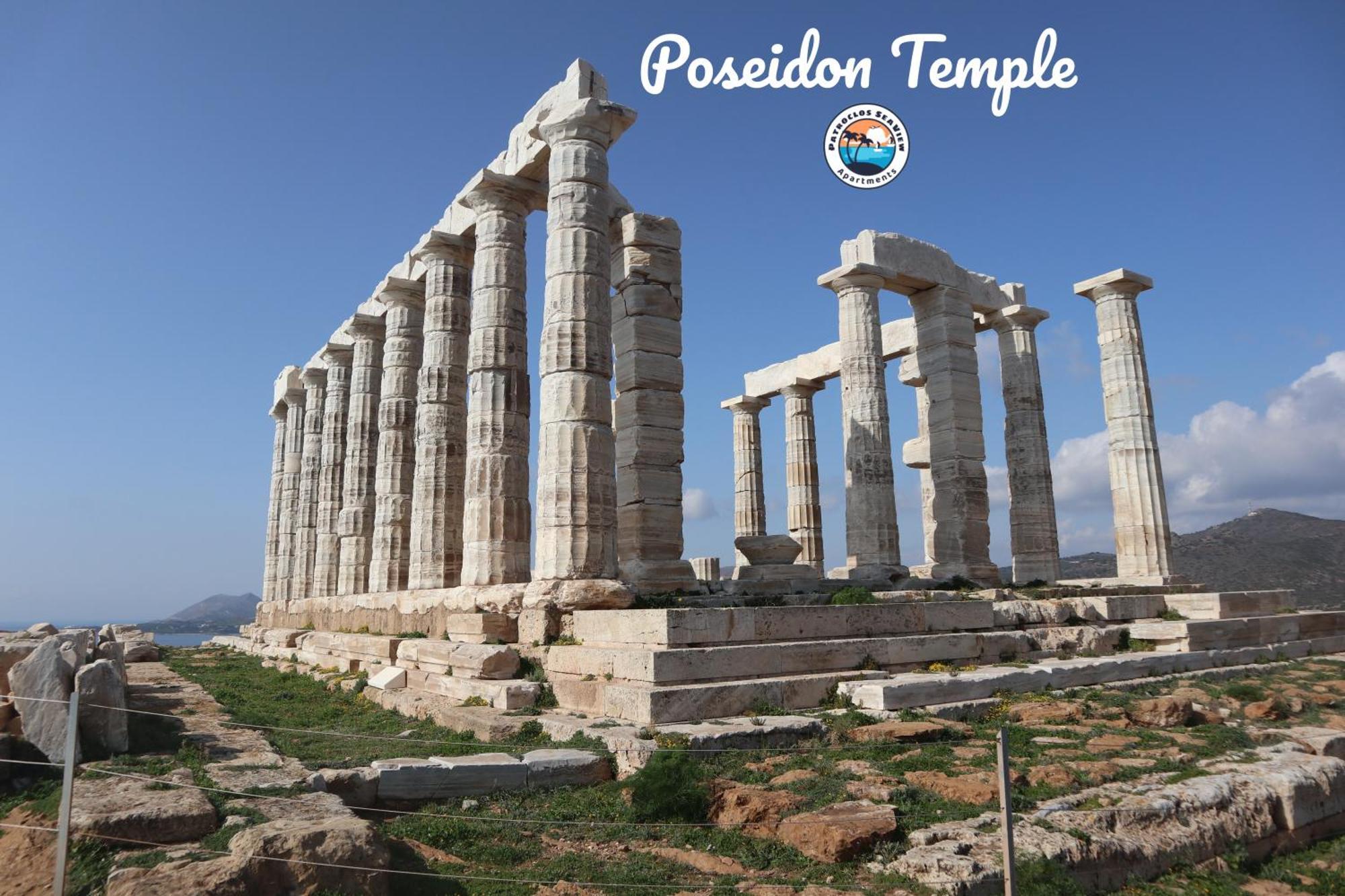 Patroclos Seaview Kap Kap Sounion Exterior foto